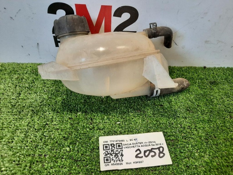 Vaschetta Acqua 7701470460 Dacia Duster I 2014
