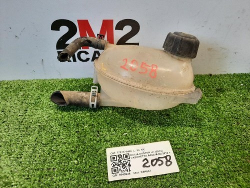 Vaschetta Acqua 7701470460 Dacia Duster I 2014
