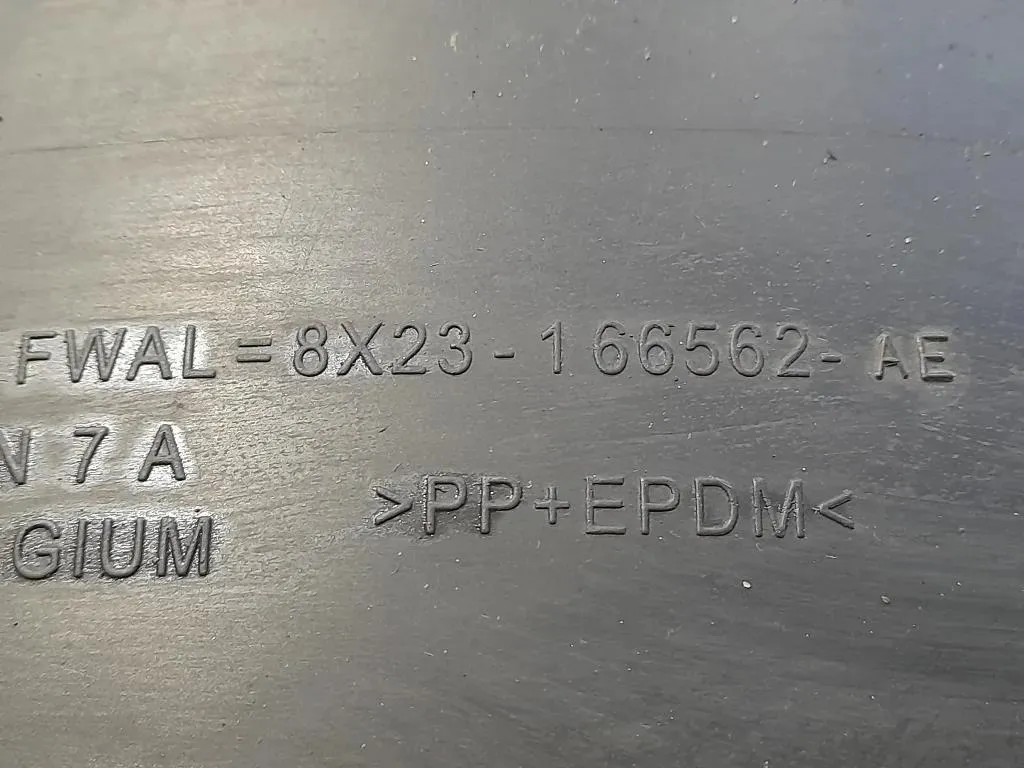 Parasassi Passaruota Interno ANT DX 8X23166562AE Jaguar XF I 2008