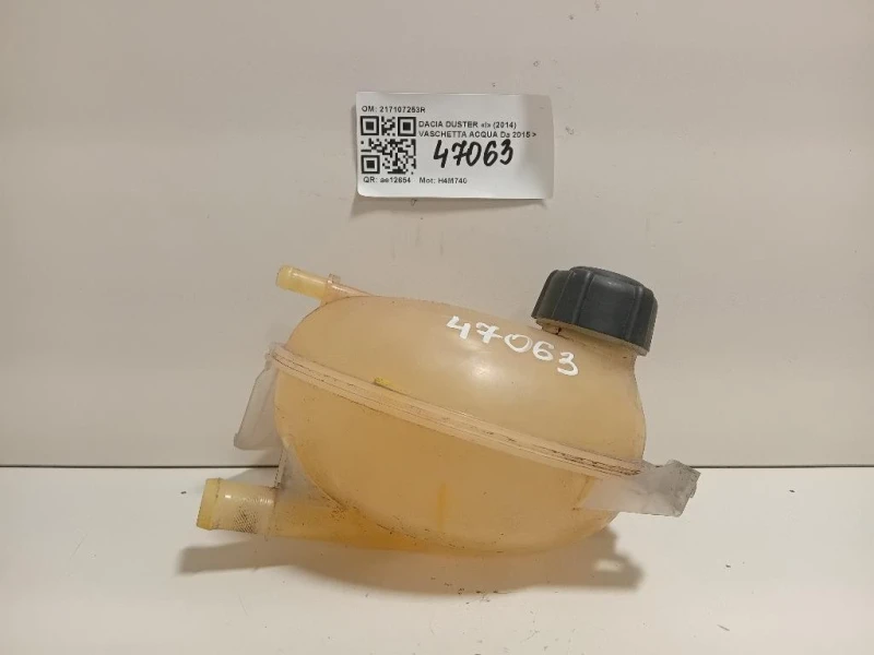 Vaschetta Acqua 217107253R Dacia Duster I 2014