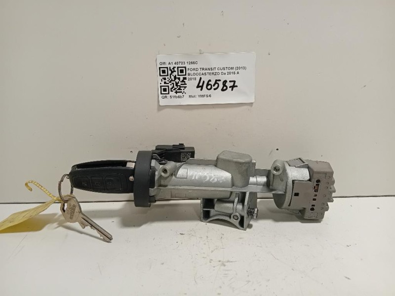 Bloccasterzo A1 40723 1266C Ford Transit Custom I 2013