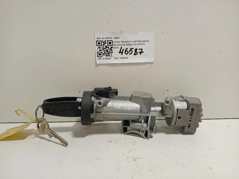 Bloccasterzo A1 40723 1266C Ford Transit Custom I 2013