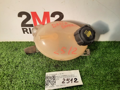 Vaschetta Acqua 217104354R Dacia Sandero II 2013