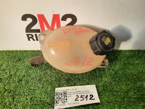 Vaschetta Acqua 217104354R Dacia Sandero II 2013