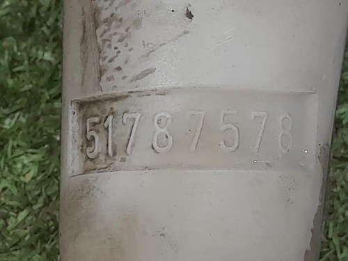 Vaschetta Acqua 51787578 Fiat 500 II 2008