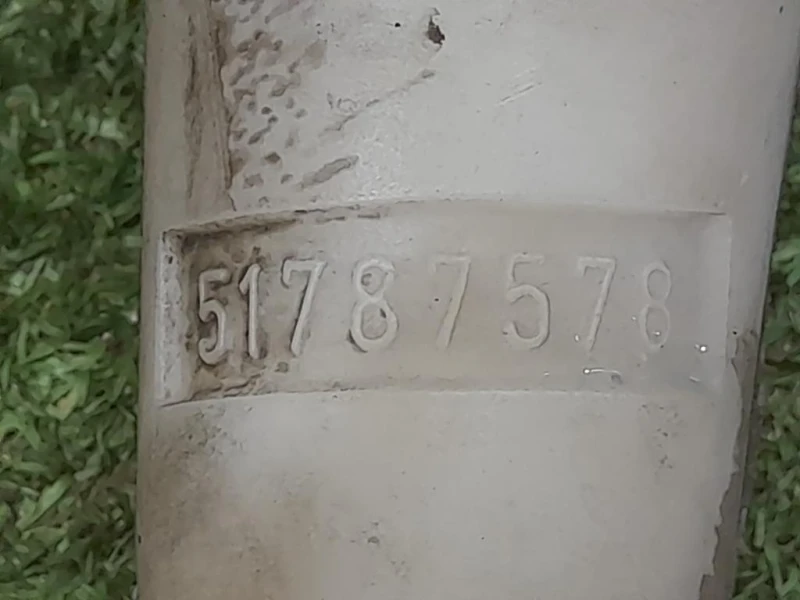 Vaschetta Acqua 51787578 Fiat 500 II 2008