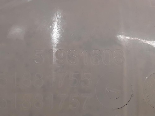 Vaschetta Acqua 51931808 Fiat 500L 2013