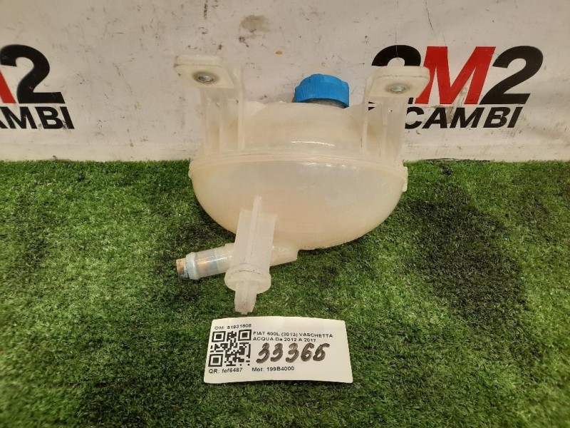 Vaschetta Acqua 51931808 Fiat 500L 2013