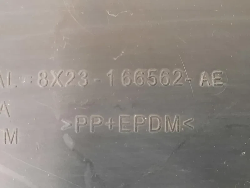 Parasassi Passaruota Interno ANT DX 8X23166562AE Jaguar XF I 2008