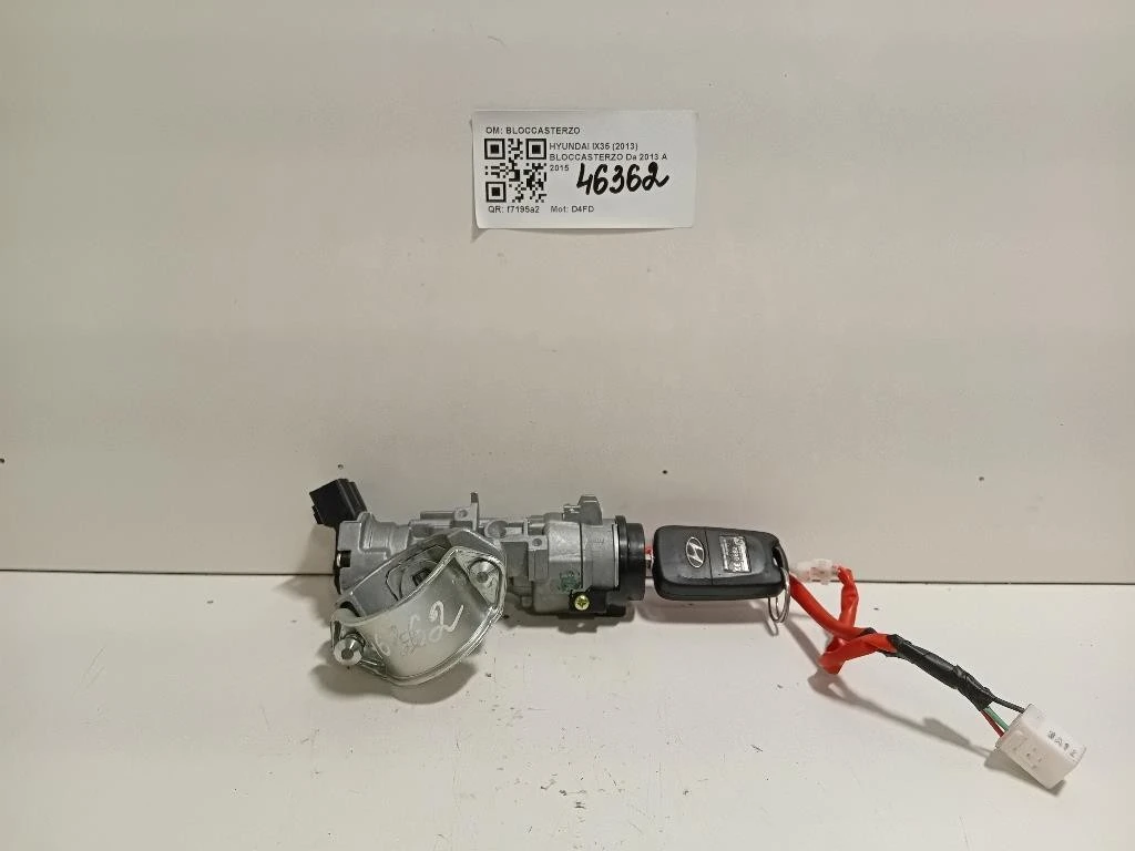 Bloccasterzo BLOCCASTERZO Hyundai IX35 2013