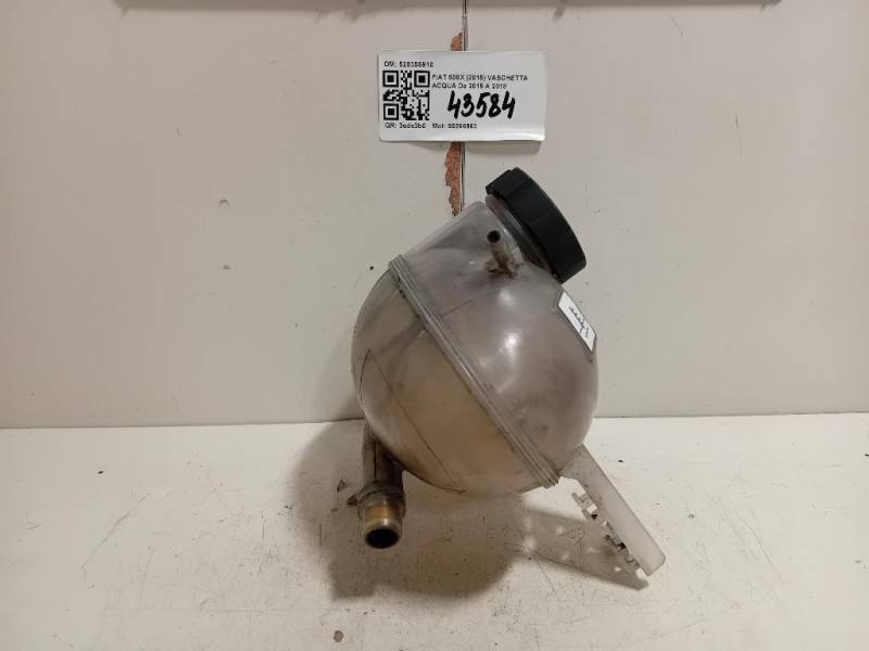 Vaschetta Acqua 520355910 Fiat 500X 2015