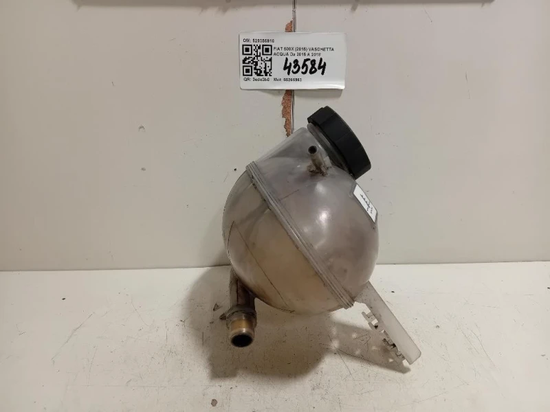 Vaschetta Acqua 520355910 Fiat 500X 2015