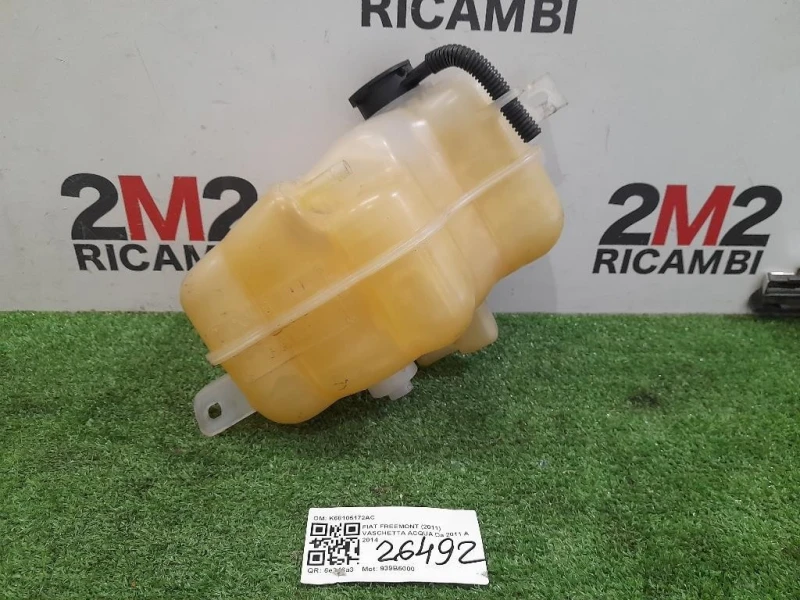 Vaschetta Acqua K68105172AC Fiat Freemont 2011