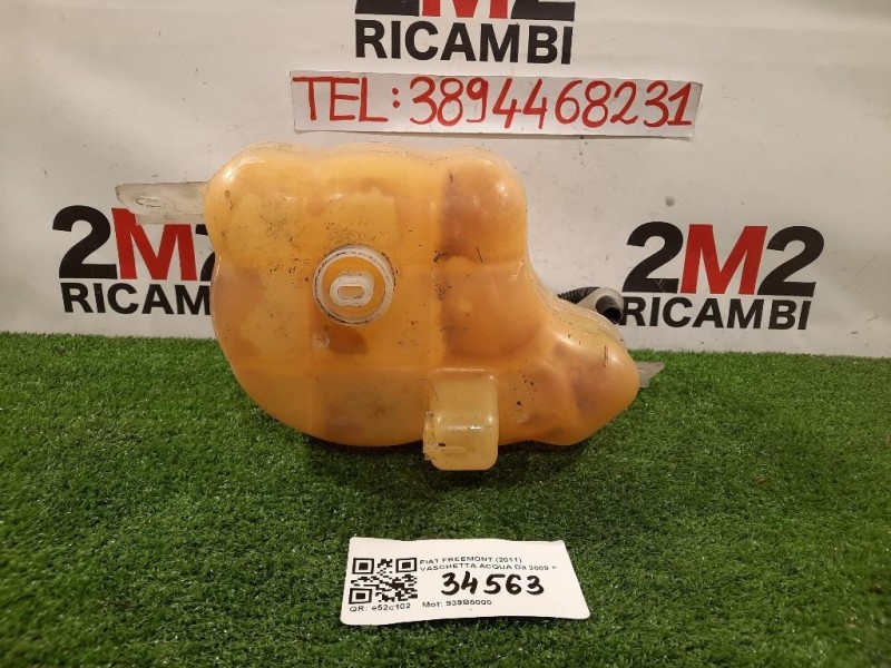 Vaschetta Acqua K68105172AC Fiat Freemont 2011
