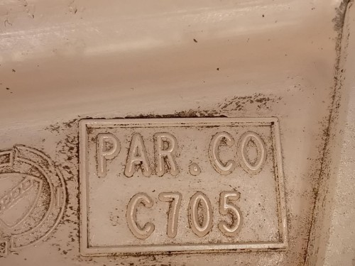 Vaschetta Acqua PARCO C705 Fiat Grande Punto 2006