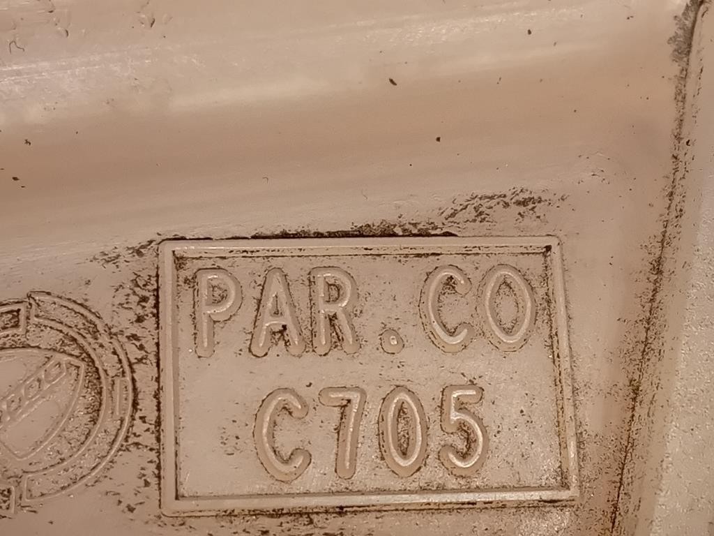 Vaschetta Acqua PARCO C705 Fiat Grande Punto 2006