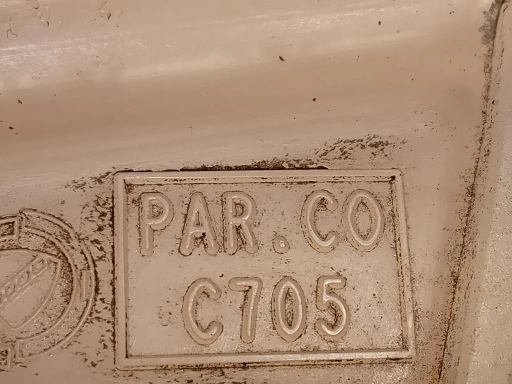 Vaschetta Acqua PARCO C705 Fiat Grande Punto 2006