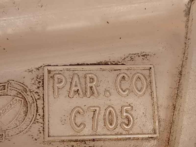 Vaschetta Acqua PARCO C705 Fiat Grande Punto 2006