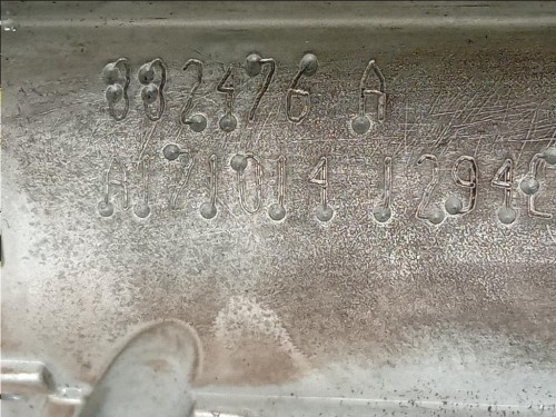 Bloccasterzo Ford Transit Custom I 2013