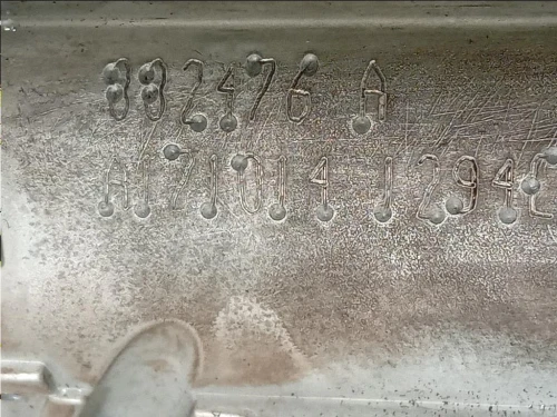 Bloccasterzo Ford Transit Custom I 2013