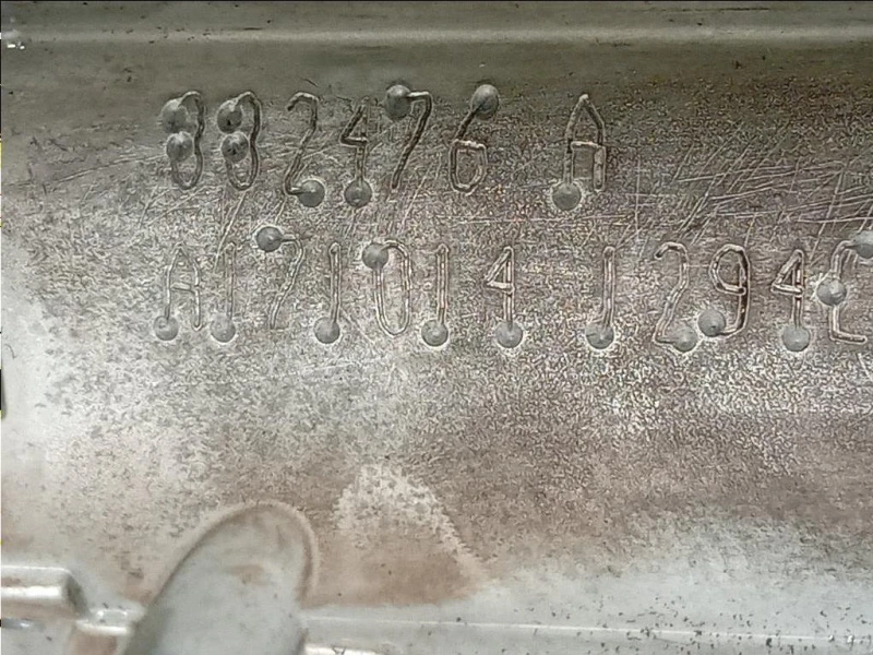 Bloccasterzo Ford Transit Custom I 2013