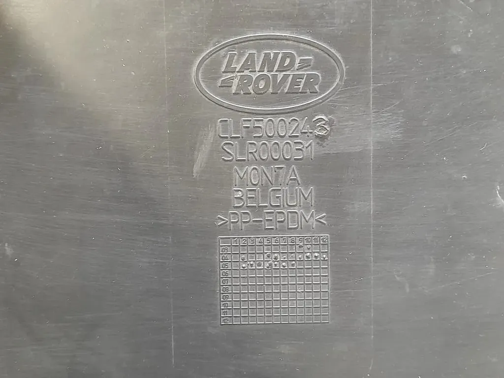 Parasassi Passaruota Interno ANT DX CLF500243 Land Rover Discovery IV 2010