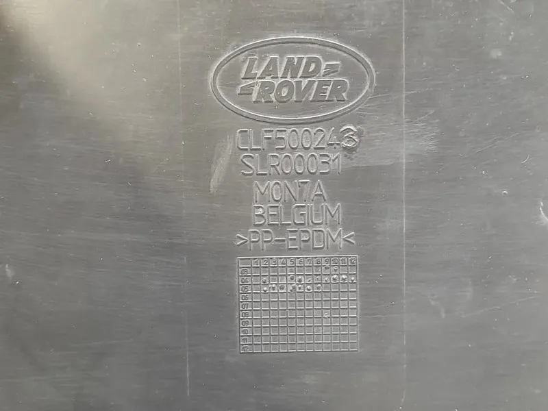 Parasassi Passaruota Interno ANT DX CLF500243 Land Rover Discovery IV 2010