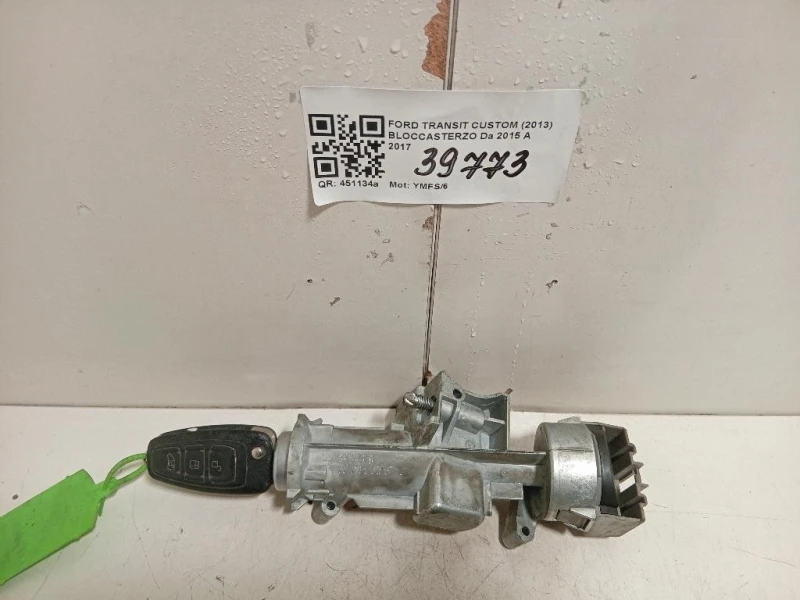 Bloccasterzo Ford Transit Custom I 2013
