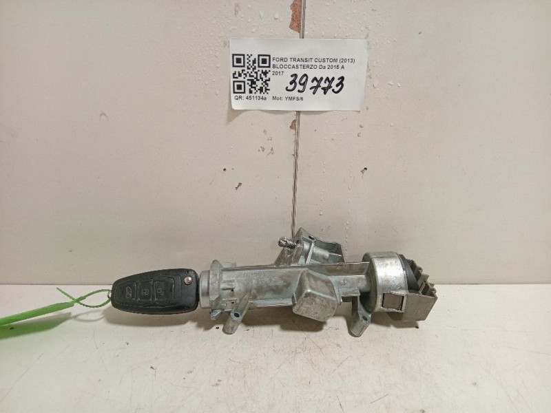 Bloccasterzo Ford Transit Custom I 2013