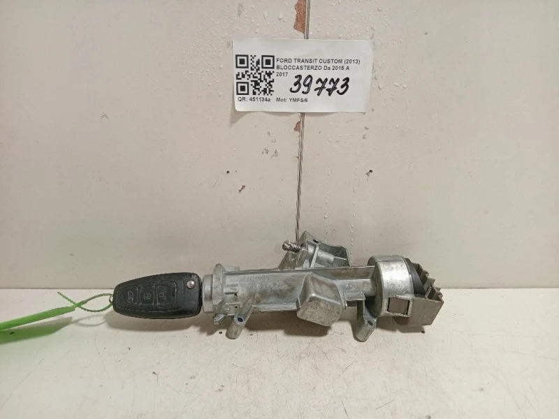 Bloccasterzo Ford Transit Custom I 2013