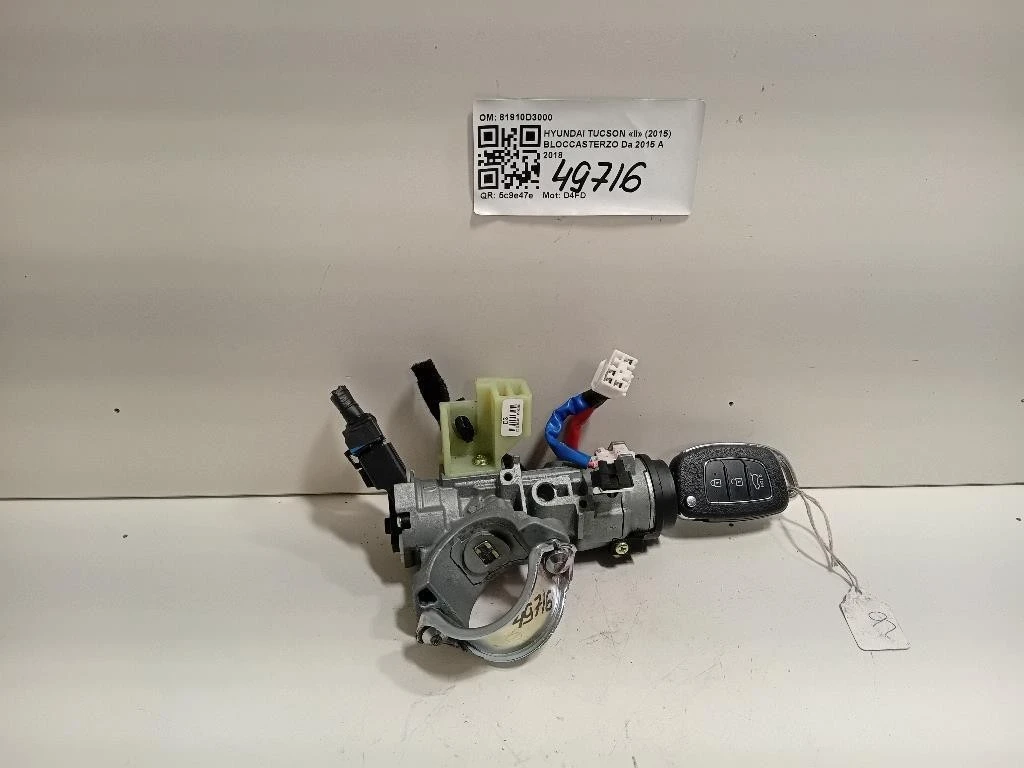 Bloccasterzo 81910D3000 Hyundai Tucson II 2015