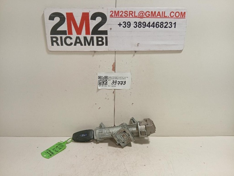 Bloccasterzo Ford Transit Custom I 2013