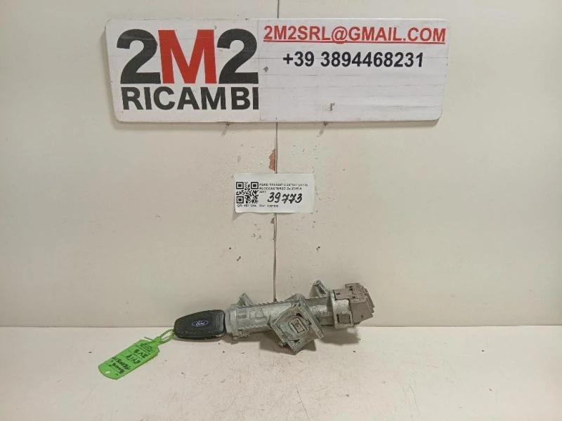 Bloccasterzo Ford Transit Custom I 2013