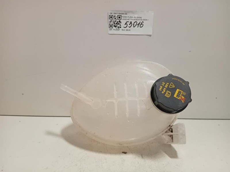 Vaschetta Acqua GN11-8A080-AA Ford PUMA II 2024