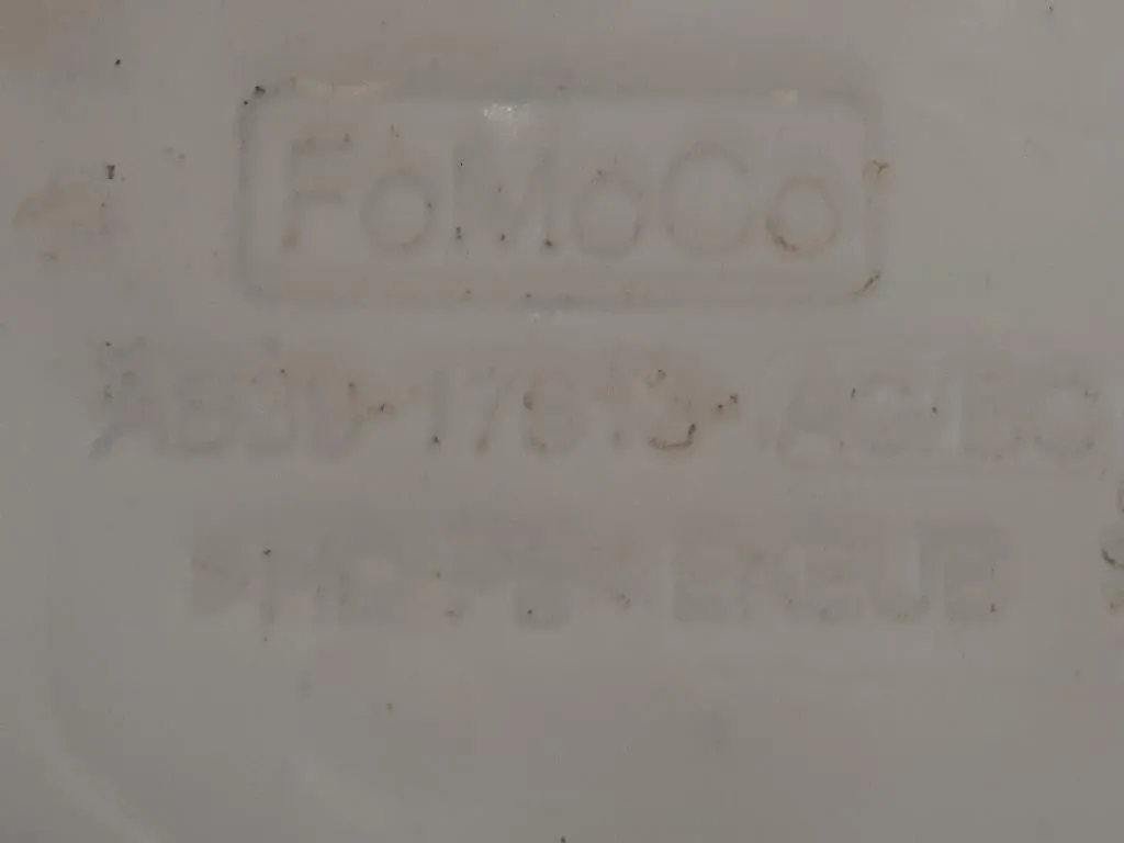 Vaschetta Acqua AB39-17613-AC Ford Ranger IV 2012