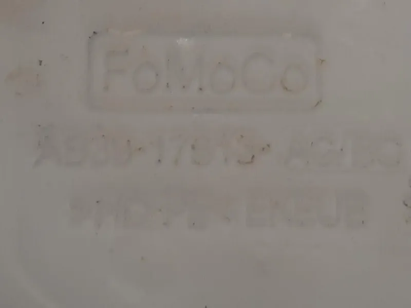 Vaschetta Acqua AB39-17613-AC Ford Ranger IV 2012