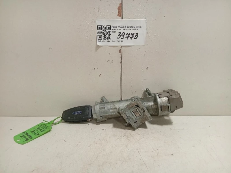 Bloccasterzo Ford Transit Custom I 2013