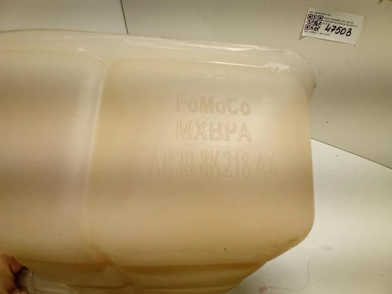 Vaschetta Acqua AB39 8K218-AA Ford Ranger IV 2012