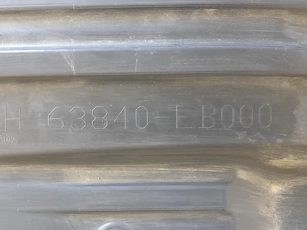 Parasassi Passaruota Interno ANT DX 63840-EB000 Nissan Navara 2005