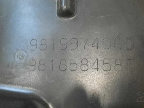 Parasassi Passaruota Interno ANT DX 9818684580 Peugeot 308 II 2014