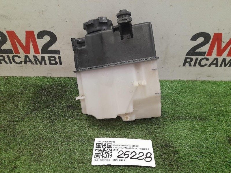 Vaschetta Acqua 254300X000 Hyundai I10 I 2008