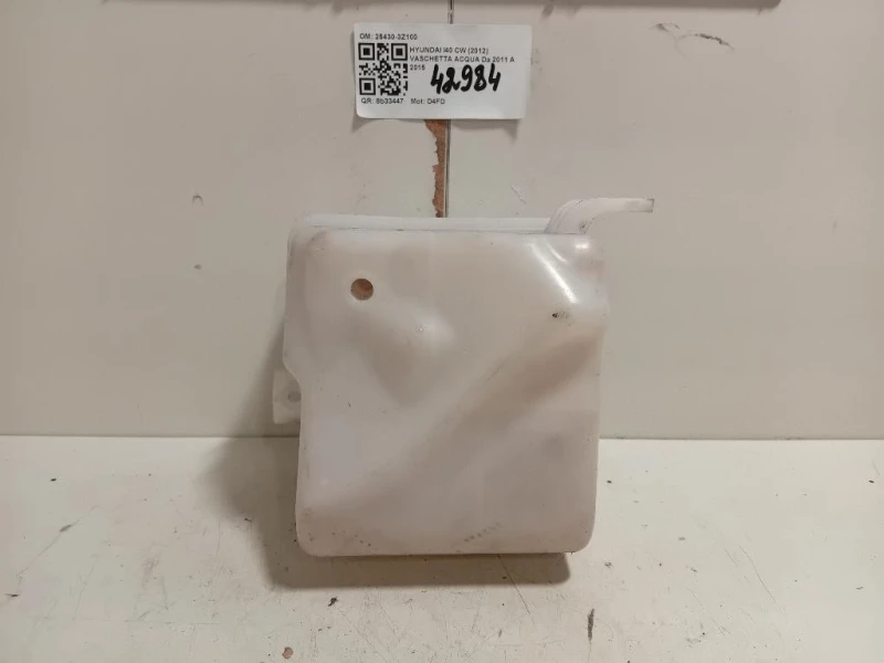 Vaschetta Acqua 25430-3Z100 Hyundai I40 CW 2012