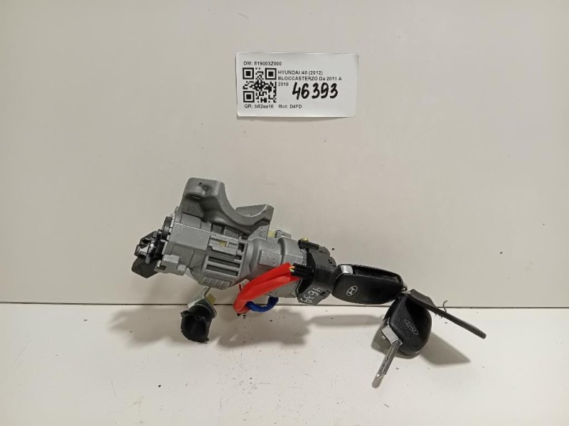 Bloccasterzo 819003Z000 Hyundai I40 2012