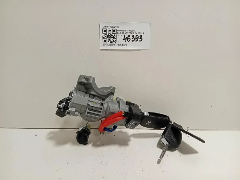 Bloccasterzo 819003Z000 Hyundai I40 2012