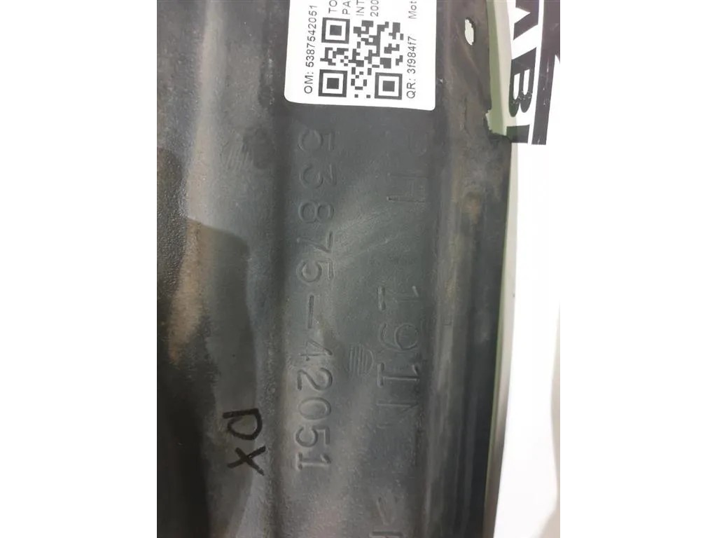 Parasassi Passaruota Interno ANT DX 5387542051 Toyota RAV 4 II 2000