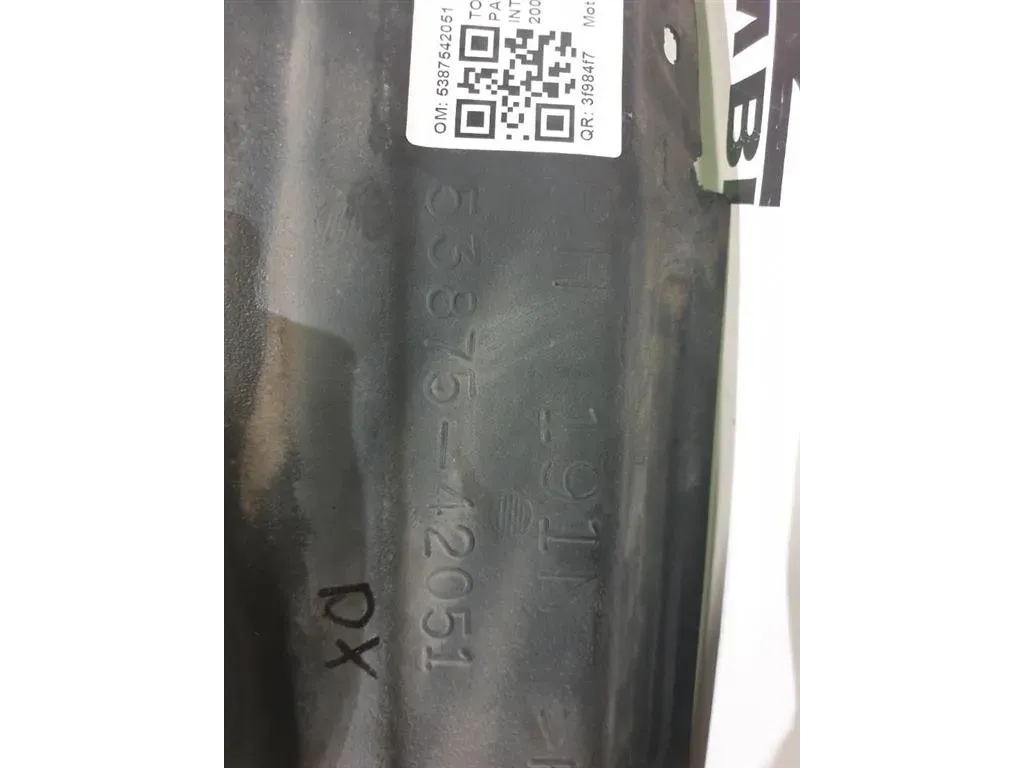 Parasassi Passaruota Interno ANT DX 5387542051 Toyota RAV 4 II 2000