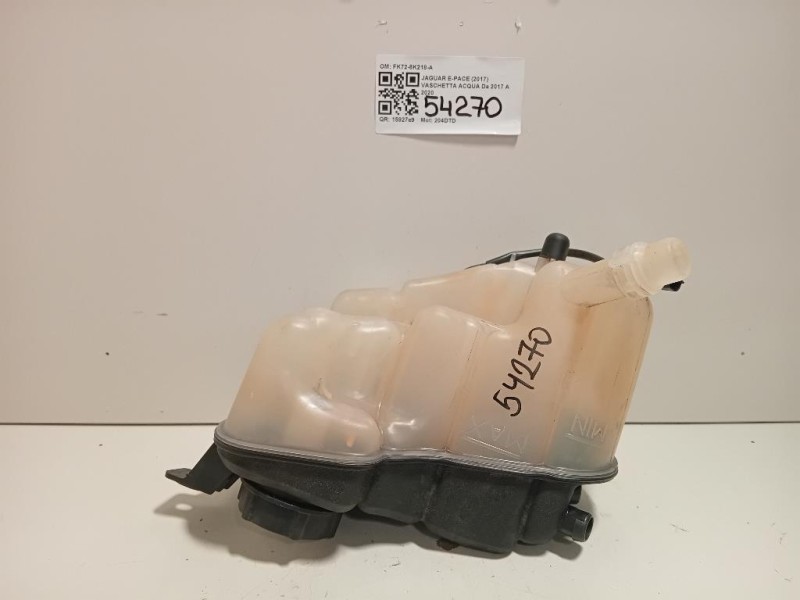 Vaschetta Acqua FK72-8K218-A Jaguar E-pace 2017