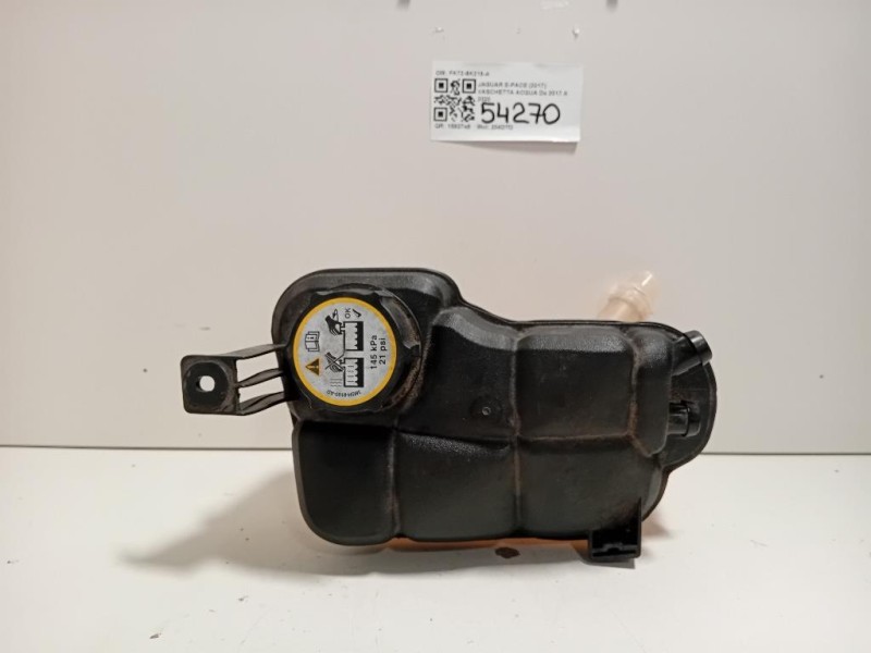 Vaschetta Acqua FK72-8K218-A Jaguar E-pace 2017