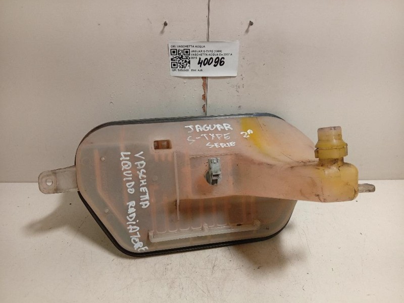 Vaschetta Acqua VASCHETTA ACQUA Jaguar S-type 1999
