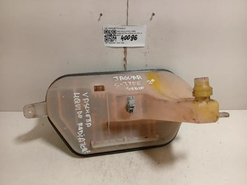 Vaschetta Acqua VASCHETTA ACQUA Jaguar S-type 1999